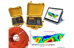 China DZD-8 Top Multi Parameter Water Tester DC Resisitivity Meter For Groundwater supplier