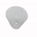 Transparent Plastic flower nursery pot  with various size for sale
