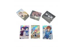 China Customized Holographic Cards Shiny Trading Cards Game Cards All Round Card Protection supplier