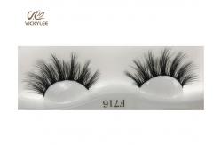 China Natural Looking Wispy 7D Effect Volume Eye Lashes supplier