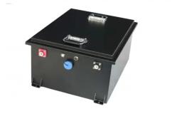China Temperature Resistant Golf Cart Lithium Battery Long Lasting 3500 Times Life Cycle supplier