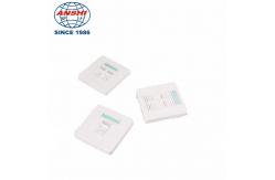China ANSHI RJ45 86x86mm Single Hole Panel Telecommunication Face Plate supplier