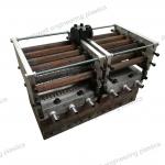 PA66 Granules Injection Moulding Die For Plastic Materials With Customized Shapes