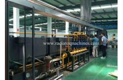China CAB Electric Aluminium Radiator Brazing Furnace 1000 - 250 - 10000MM supplier