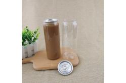 China Empty Customized Logo 52MM 28g 16 Oz Plastic Juice Bottles supplier