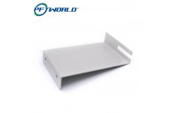China 7075 aluminum bending sheet metal spraying processing service supplier