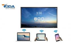 China 500W Bluetooth 4.0 LCD Interactive Touch Screen Display 75 Inch supplier