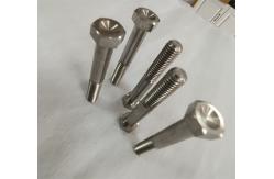 China Titanium Half Thread Our Hex Head Bolt hex Screw Cylindrical Head Bolt supplier