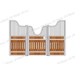 Q235B Fabricated Horse Stall Panels for sale