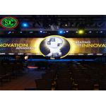 Indoor Rental Stage Screen 3.91mm Die-Cast Aluminum Full Color LED Display for sale