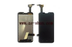 China ZTE U956 Complete Cell Phone LCD Screen Replacement Black  5.0 Inch supplier