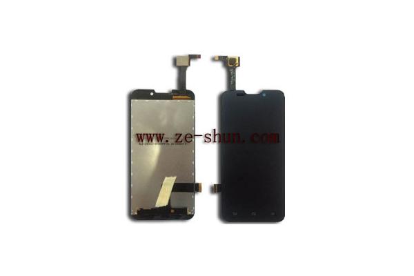 ZTE U956 Complete Cell Phone LCD Screen Replacement Black  5.0 Inch