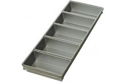 China                  Rk Bakeware China-Foodservice 41145 Glazed 4 Strap Aluminized Steel Hearth Bread Pan              supplier