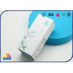 Magnetic Closure Hinged Lid Paper Box Perfume Essential Oil Package for sale