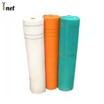 50m - 200m Self Adhesive Fiberglass Mesh White Fiberglass Mesh For Roofing for sale