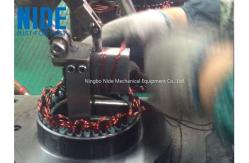 China Manul Generator Alternator Stator Winding Machine For Automobile supplier