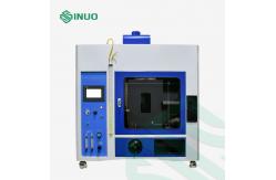 China IEC 60695-11-3 500W 50W Horizontal and Vertical Flame Test Chamber supplier
