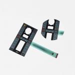 DC 12V Backlight Membrane Switch , Custom Membrane Keypad With Glossy Matte Surface