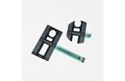China DC 12V Backlight Membrane Switch , Custom Membrane Keypad With Glossy Matte Surface supplier