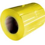 Self Cleaning Yellow Prepainted Galvanized Steel 1250mm for sale