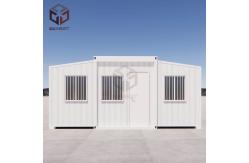 China Foldable Multifunctional Container House with Fireproof T65mm Wallplate supplier
