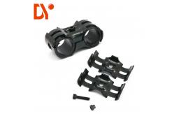 China Good Quality Black Double Metal Joint for Lean Pipe Workbench supplier