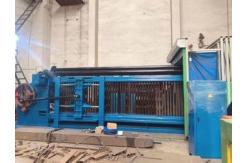 China  Sprial Coil Three Twist Stone Cage Gabion Wire Mesh Machine supplier
