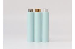 China 10ml black fine mist travel refillable perfume atomiser empty travel fragrance bottle supplier