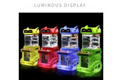 China Amusement Game Center Kids Prize Vending Machine Gacha Toy Machine supplier