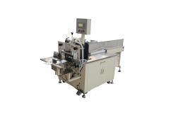 China Semi Automatic Easy Operation Napkin Tissue Paper Soft Bag Packing Machine supplier