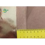 Gold / Silver Back Brown Washable Kraft Paper for sale