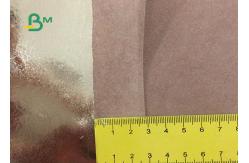 China Gold / Silver Back Brown Washable Kraft Paper supplier
