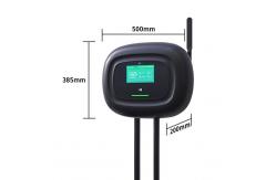 China Wall Mounted EV Level 3 Charger 8-40A -25℃~+50℃ Operating Temperature supplier