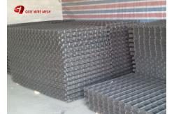 China Rebar 4mm Welded Wire Mesh Concrete Reinforcement Nature Surface Finish supplier