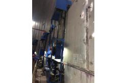 China Single Side Sub Arc Automatic Girth Welding Machine For Tank Construction Machinery supplier