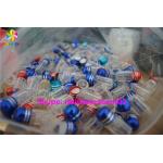 SGS Paper Box Packaging Clear Plastic Sex Pill Bottle , Custom Service Provided for sale