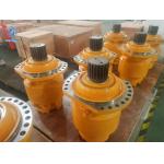 Steel Hydraulic Radial Piston Motor MS35 Low Noise Low Speed