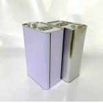 6L Tinplate Metal Empty Paint Pail Bucket Iron Tin Barrel for sale