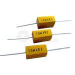 High Power 10w Load Resistor Aluminum Housed Wirewound Precharge for sale