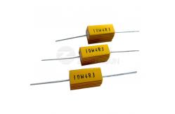 China High Power 10w Load Resistor Aluminum Housed Wirewound Precharge supplier