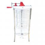 304 Stainless Steel 3 Frame Radial Transparent Manual Honey Extractor for sale