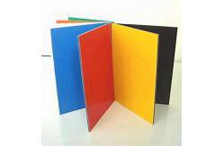 China Nano PVDF Aluminum Composite Panel For Cladding supplier