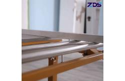 China 220V Collapsible Lightweight Precision Table Saw For Cutting Plywood supplier