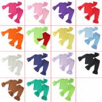Plain 100 Cotton Baby Long Sleeve Clothes , Newborn Baby Girl Boutique Outfits for sale