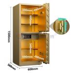 Dual Alarm Solid Steel Large Luxury Smart Home Safe Box YB/RS-150D