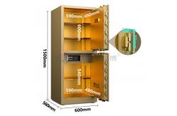 China Dual Alarm Solid Steel Large Luxury Smart Home Safe Box YB/RS-150D supplier