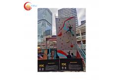 China Indoor Volume Climbing Gym Bouldering Rock Climbing Grips For Wall supplier