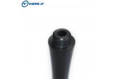 China Custom Precision Black Anodized CNC Turning Milling Machining Metal Aluminum Parts supplier