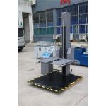 AC 380V Lab Test Equipment / Double Arm Carton Box Drop Test Machine