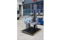 China AC 380V Lab Test Equipment / Double Arm Carton Box Drop Test Machine supplier